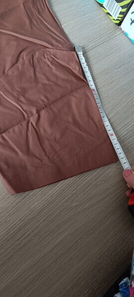 Elbląg Nowa koszula męska, rozm ok. XL, brązowa, na krótki rękaw. Cena 20 zl. Dlugosc 70 cm, szerokość 61 cm