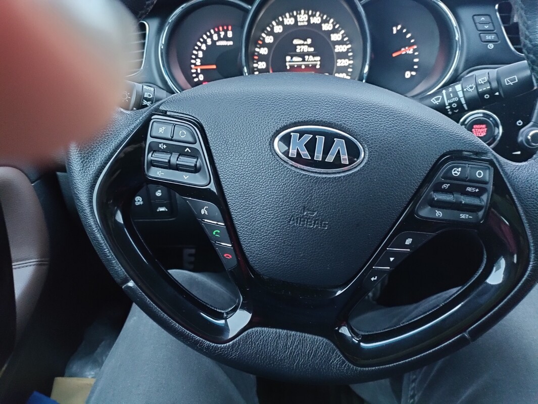 Elbląg Sprzedam kia cee'd 2015r bogate wyposażenie