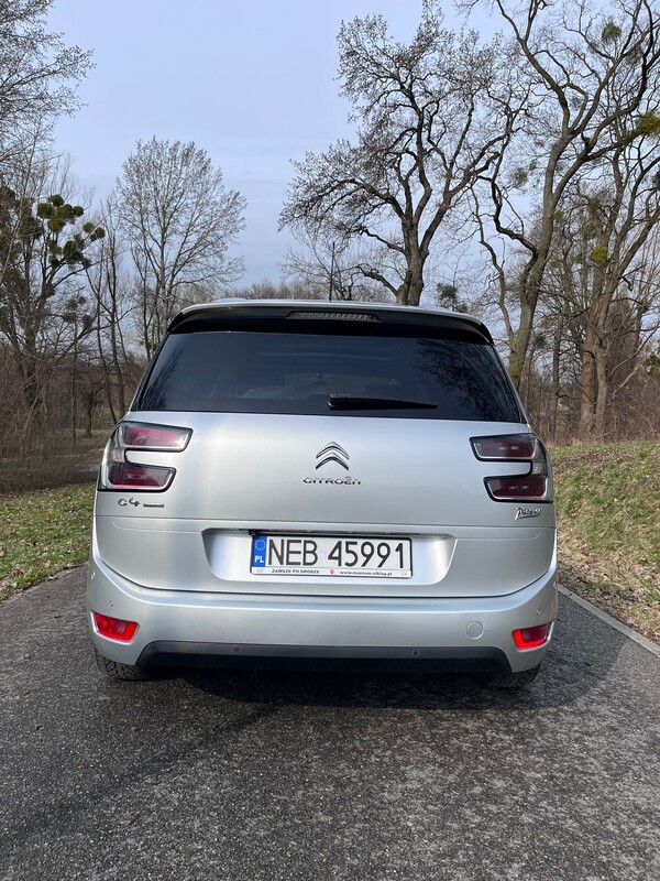 Elbląg Citroena C4 Grand Picasso 2.0 BlueHDi, panprama, masaże, serwis ASO