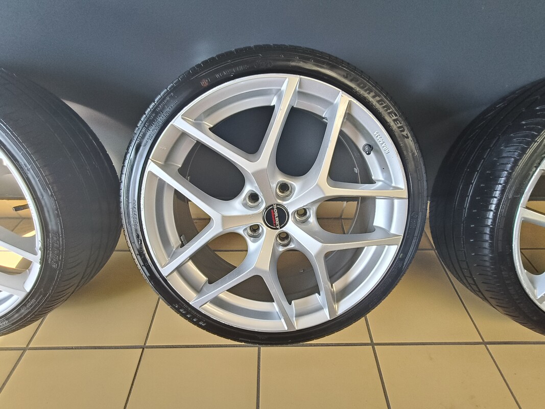 Elbląg Sprzedam felgi aluminiowe BORBET 19”