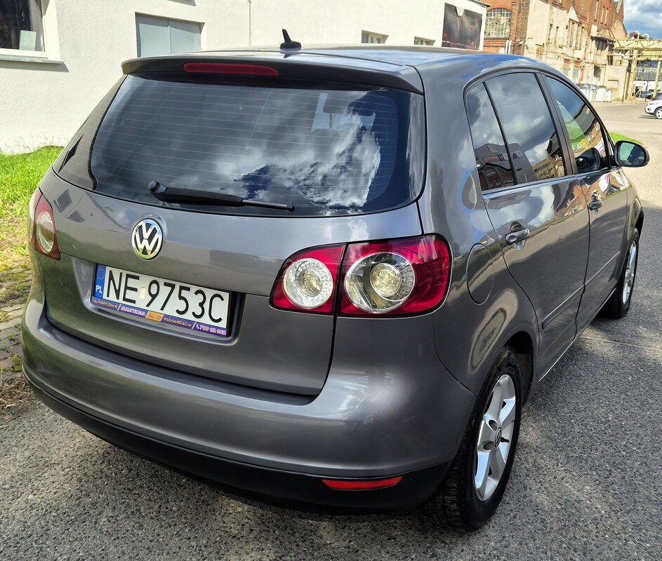 Elbląg Volkswagen Golf Plus 2,0TDI 140Km 2007Rok Zwinne Miejskie Autko Rodzinne -Sprawna Klimatyzacja