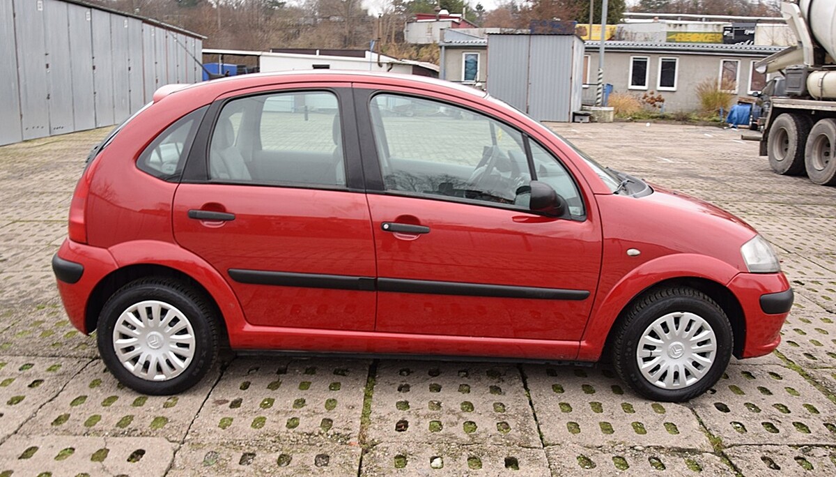Elbląg CITROEN C3 BENZYNANISKI PRZEBIEG :99.000 km