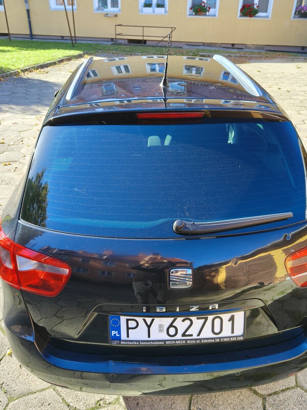 Elbląg Sprzedam SEAT IBIZA ST 1.6 TDI 105 KM 2011 r.