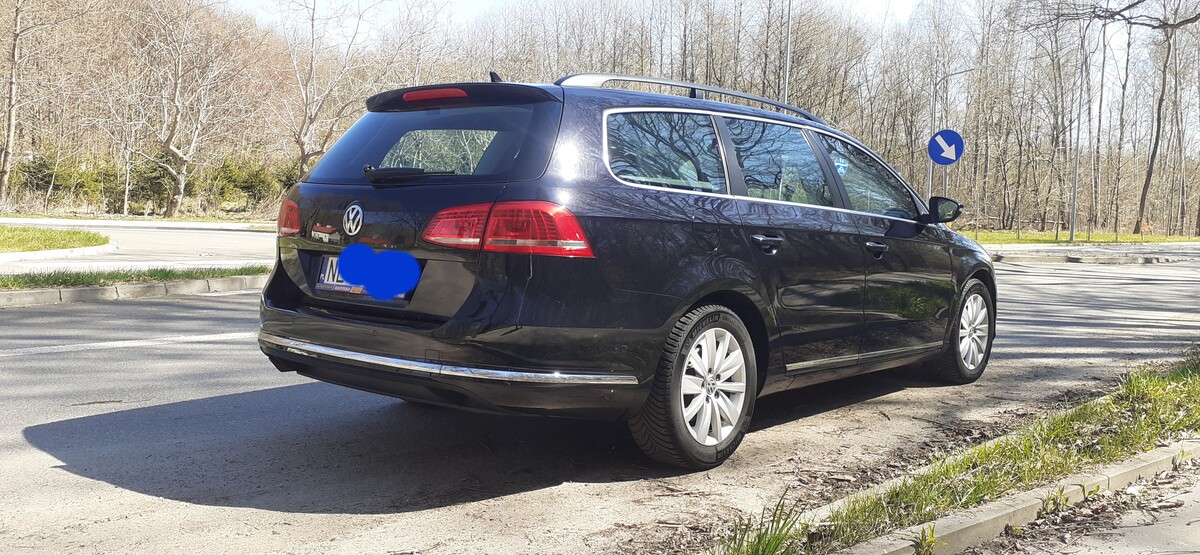 Elbląg Passat 1.6 tdi B7 2014 R Comfortline. Stage 1(152KM i 321NM).