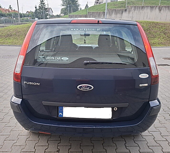 Elbląg FORD FUSION1.4 TDCI2010 rokPolski SalonNiski Przebieg