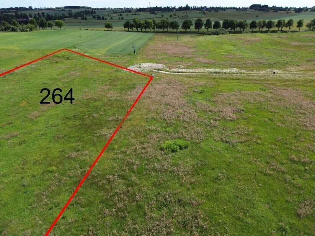 Elbląg NIERUCHOMOŚCI ANNA KRASZEWSKA Działka budowlana o pow.9645 m2 na nowopowstającym osiedlu domów jednorodzinnych