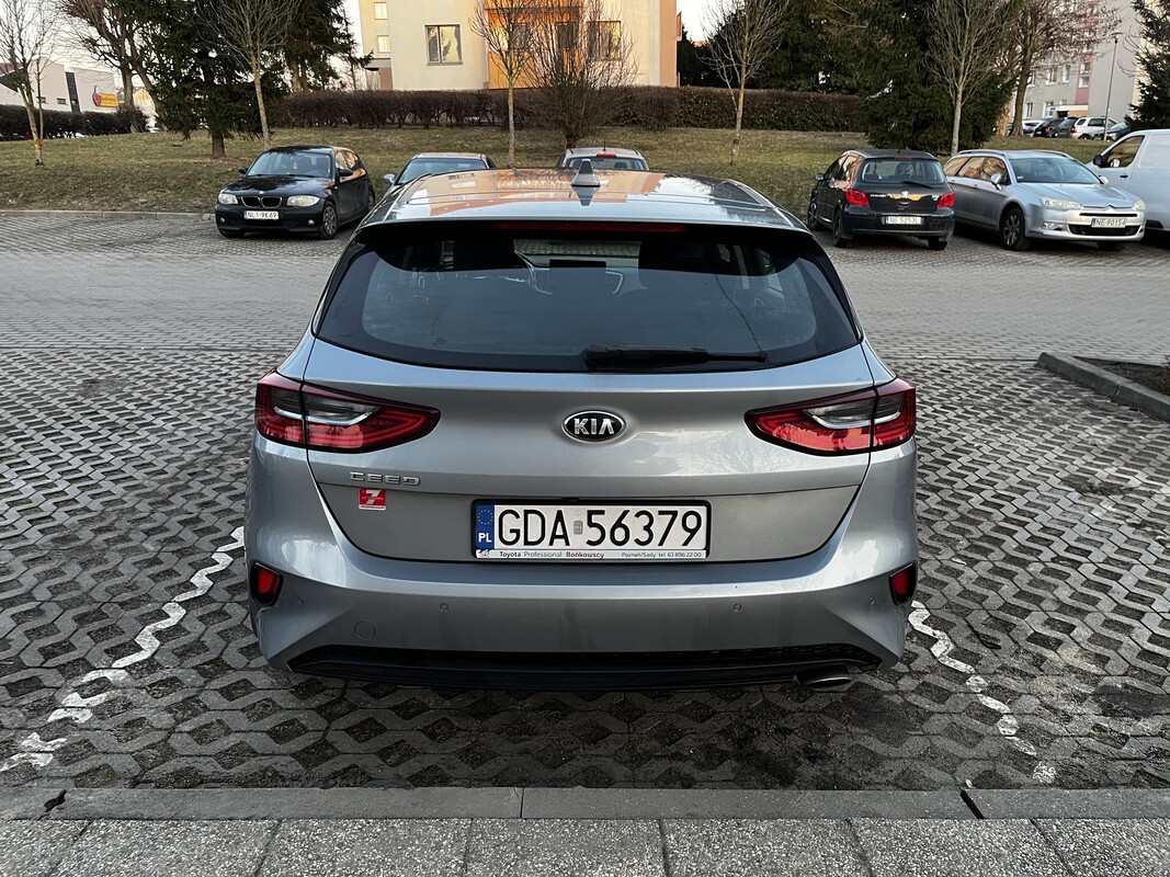 Elbląg Kia Ceed 1.4 T-GDI M DCT