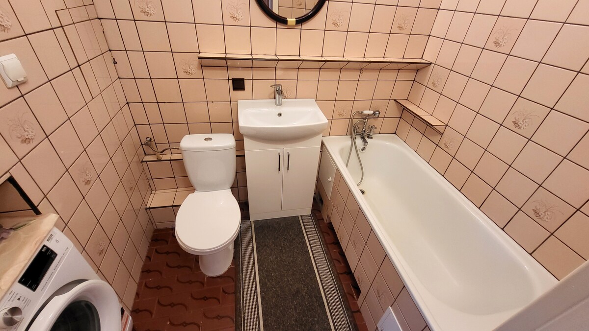 Elbląg KWADRAT NIERUCHOMOŚCI2 pokojeblok z 1992 r. duży balkonmedia z miastaosiedle Nad Jarem