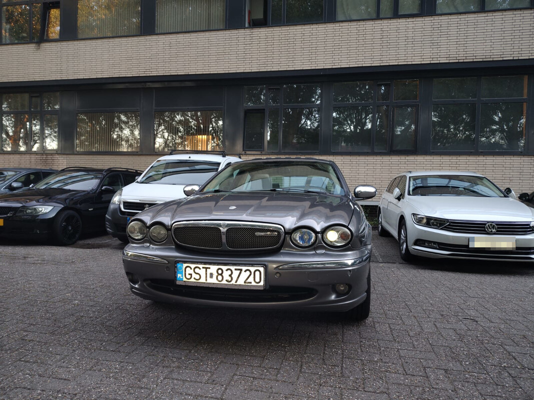 Elbląg Jaguar X-type 3.0 V6 2007 rok skrzynia automat