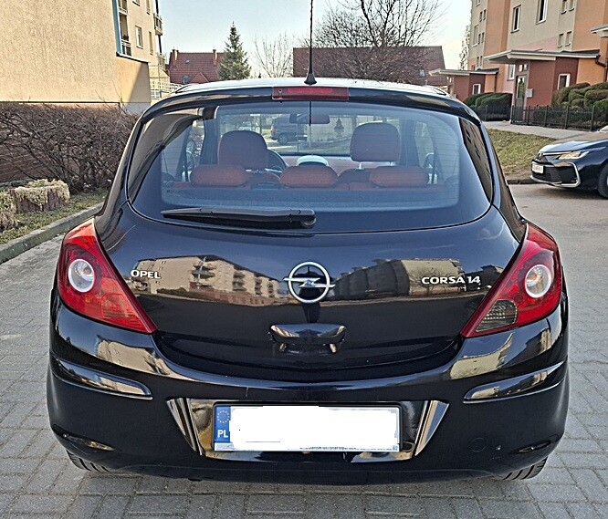 Elbląg OPEL CORSA1.4 BenzynaM - 2009 rPolski Salon179.tyś. kmZADBANY
