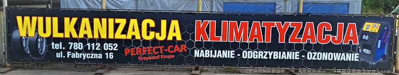 Elbląg SERWIS SAMOCHODOWY PERFECT-CAR AUTO NAPRAWA FABRYCZNA16 KRUPA KRZYSZTOF-Klimatyzacja Nabijanie