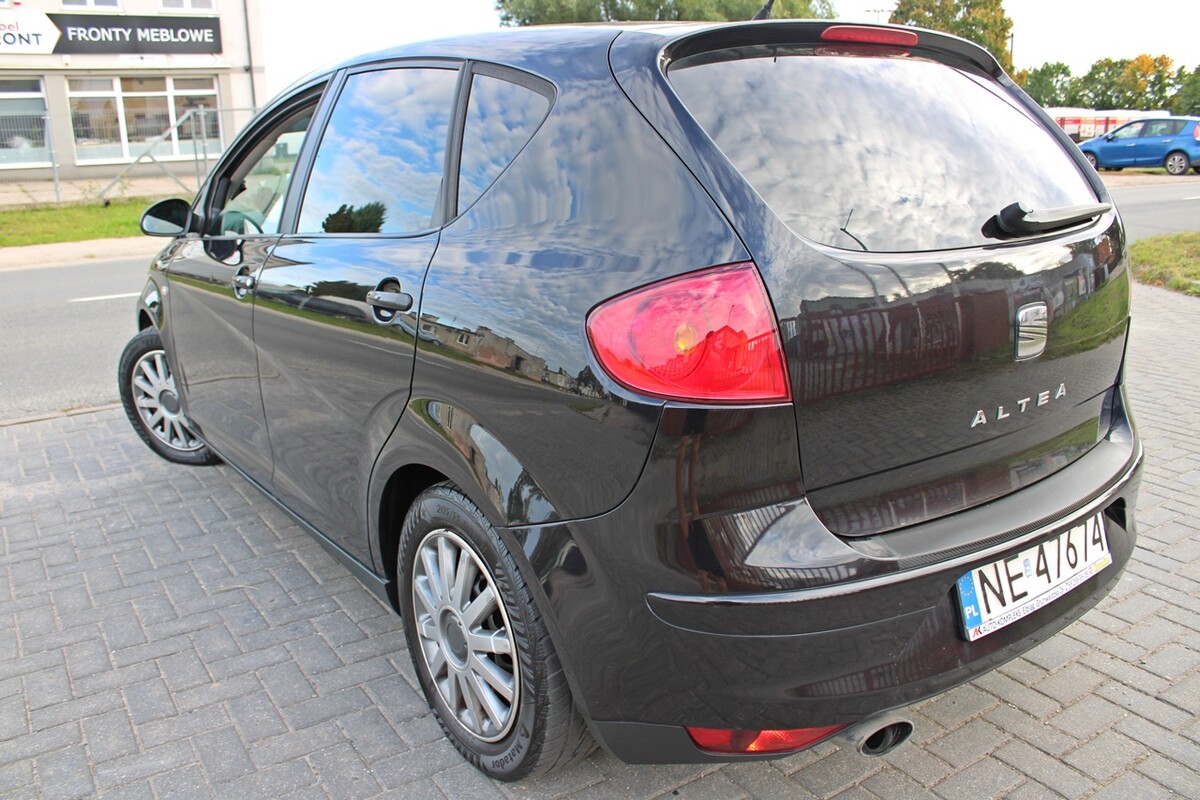 Elbląg SEAT ALTEAPolski salon!1.6 MPi 102KM