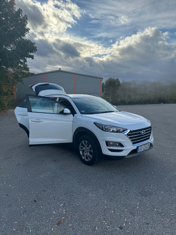 Elbląg Hyundai Tucson III 1.6 T-GDi Comfort 2WD + GRATIS alu felgi z oponami zimowymi