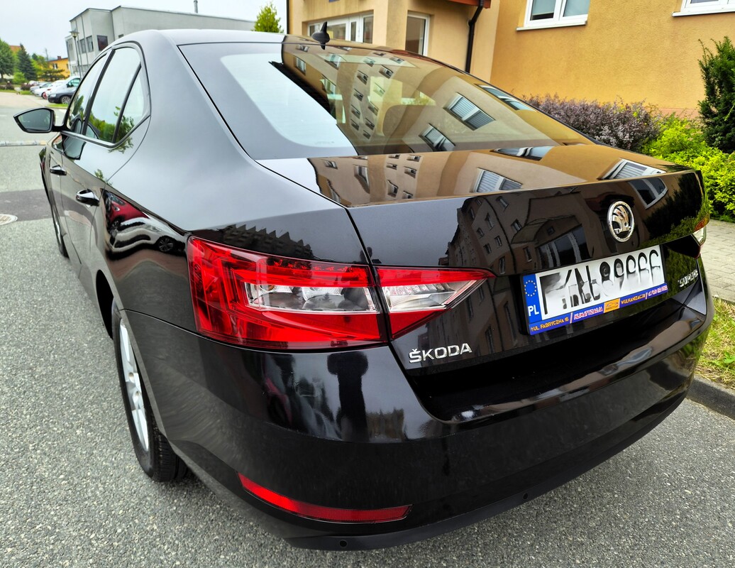 Elbląg Skoda SuperB 2,0TDI 150Km 2017Rok-Elektryczne Szyby Abs Radio Sprawna Klimatyzacja