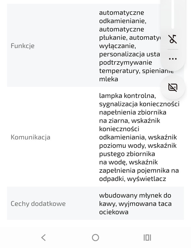 Elbląg Witam. Express do kawy DeLonghi czarny 350 zł
