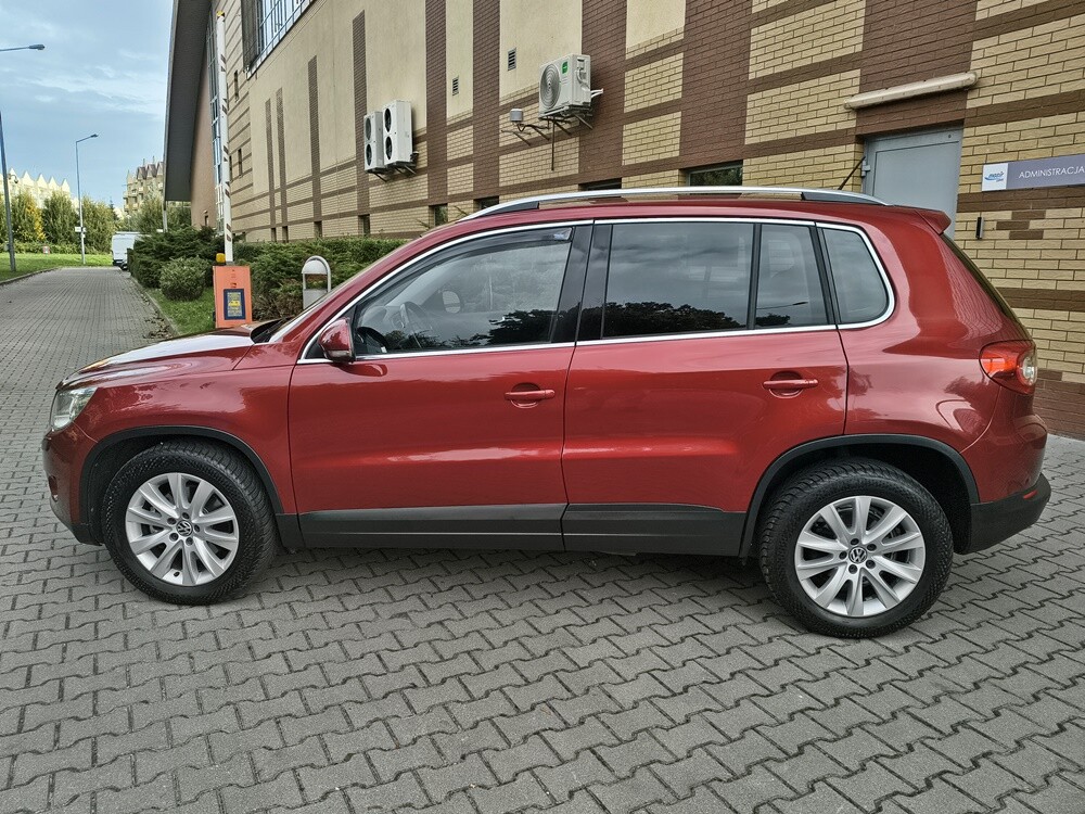 Elbląg VOLKSWAGEN TIGUAN1.4 150KM Benzyna 4x4Zarejestrowany i opłacony!