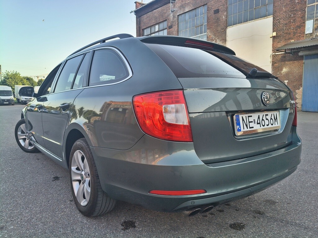 Elbląg SKODA SUPERB Silnik : 2.0 140KM Wersja : EXCLUSIVE