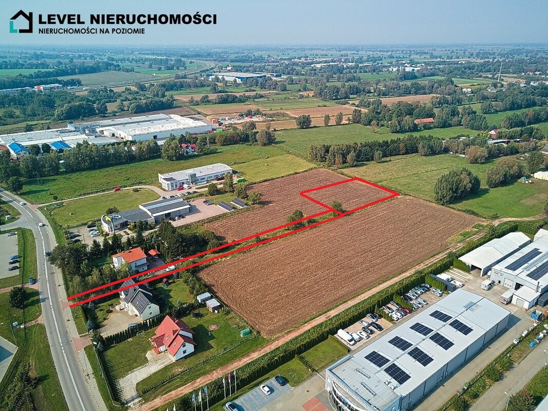 Elbląg LEVEL NIERUCHOMOŚCI Teren przemysłowo - usługowy ul. Żuławska2777 m2 NIERUCHOMOŚCI NA POZIOMIE
