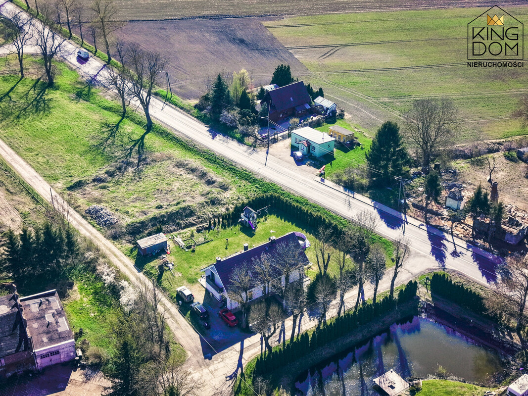 Elbląg KINGDOM NIERUCHOMOŚCI BLISKO CIEBIEATRAKCYJNA DZIAŁKA POD ZABUDOWĘ JEDNORODZINNĄW CENTRUM MIEJSCOWOŚCI RYCHNOWO