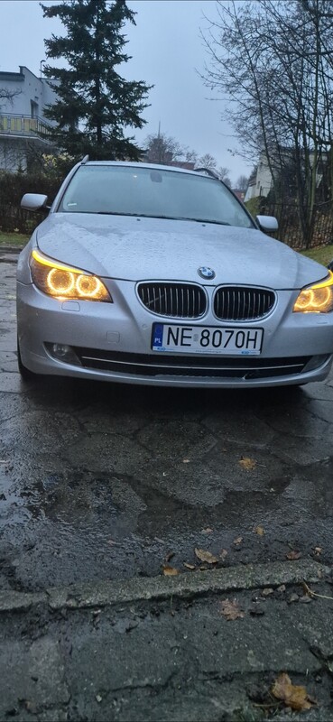Elbląg BMW 2.0D 203KM Automat 2008r.