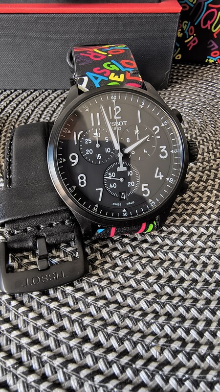 Elbląg Zegarek Tissot CHRONO XL SPECIAL EDITION ROGLIC 45mm. Doskonały wybór dla miłośników elegancji i precyzji.