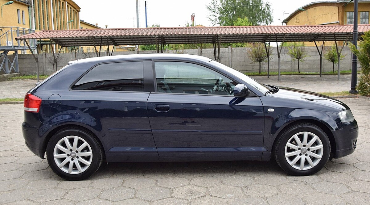Elbląg Audi A3 HatchbeckSilnik 1.6 - 102 KMZadbany / garażowany