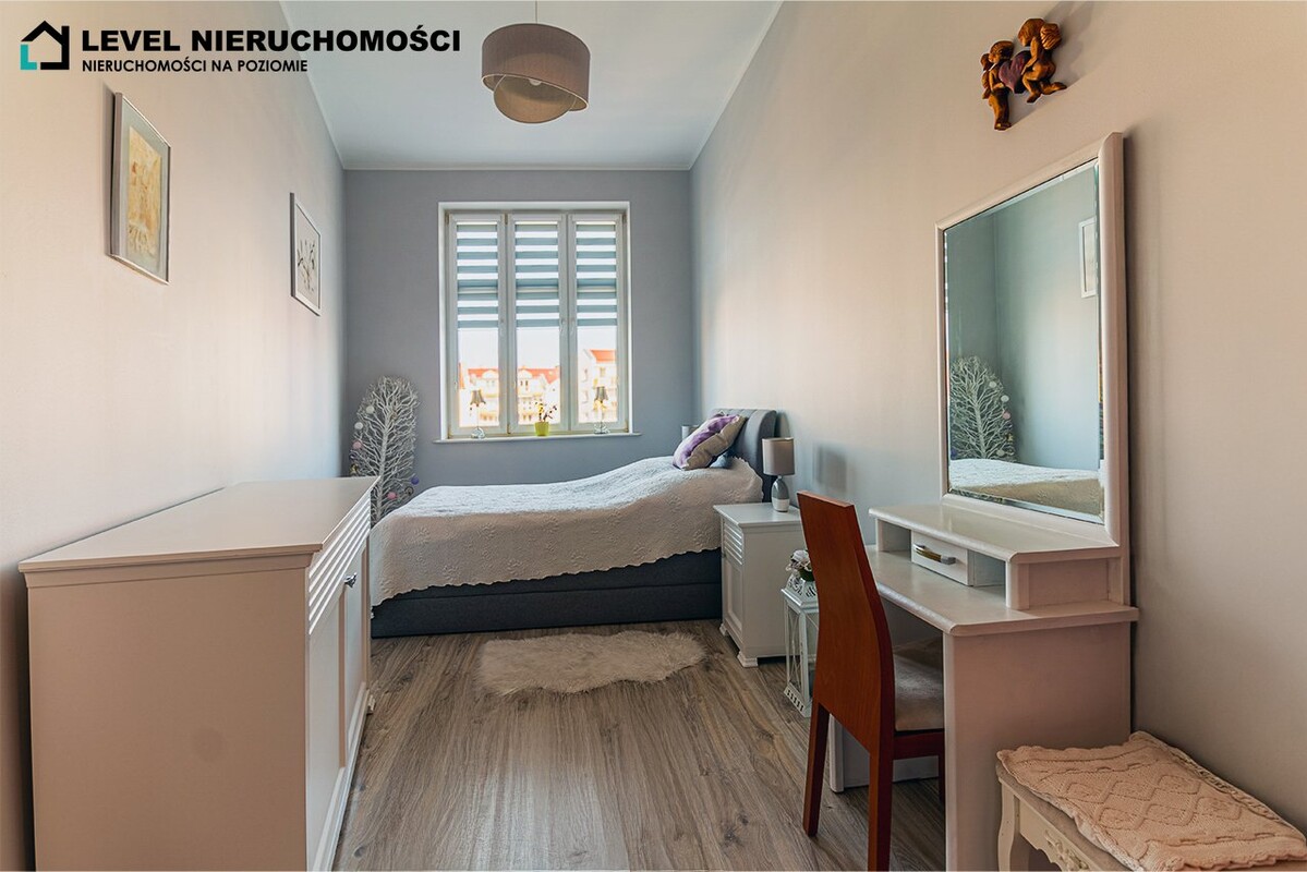 Elbląg LEVEL NIERUCHOMOŚCI Przestrzenne mieszkanie w kamienicy, aleja Grunwaldzka, Elbląg NIERUCHOMOŚCI NA