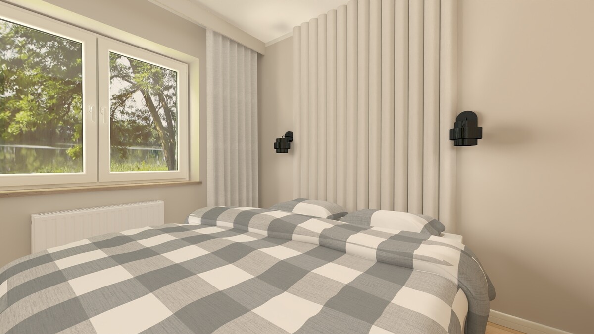 Elbląg NIERUCHOMOŚCI ANNA KRASZEWSKA 2-pokojowe mieszkanie o wysokim standardzie wykończenia. ul.