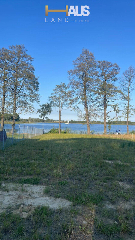 Elbląg PIĘKNA DZIAŁKA WIDOKOWA Z LINIĄ BRZEGOWĄ  JEZIORO JEZIORAK (POJEZIERZE IŁAWSKIE) MATYTY  POWIERZCHNIA