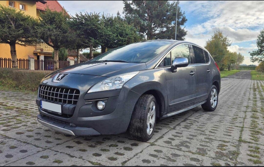 Elbląg Sprzedam Peugeot 3008 1.6HDI Premium. Auto z 2012 roku, a w moich rękach od 2016.W samochodzie 5tyś km temu