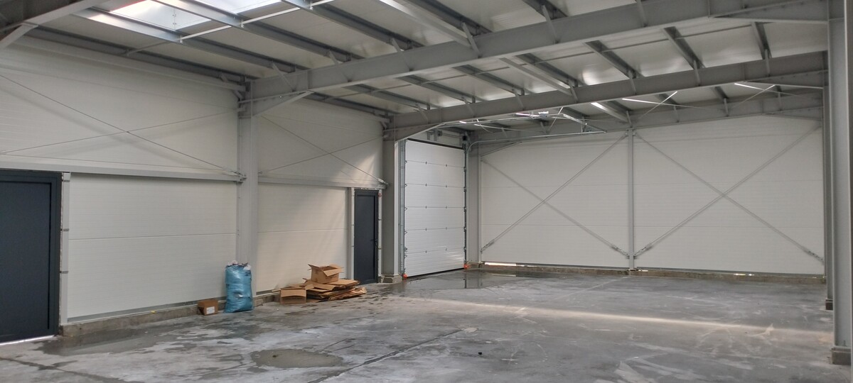 Elbląg Wynajmę nową Halę Usługową lub Magazynową.100m2  Elbląg