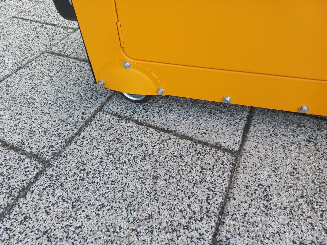 Elbląg Sprzedam agregat prądotwórczy 3fazowy, ekonomiczny, diesel, 5 kW.3 x 400 V