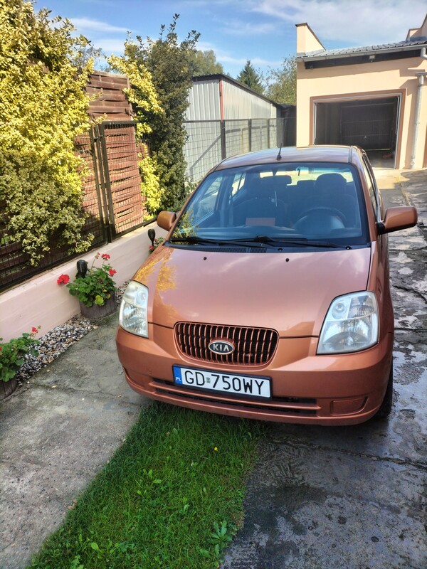 Elbląg Sprzedam Kia Picanto benzyna/gaz. Auto idealnie nadaje się na młodego kierowcy lub na dojazdy do pracy pali 6,5