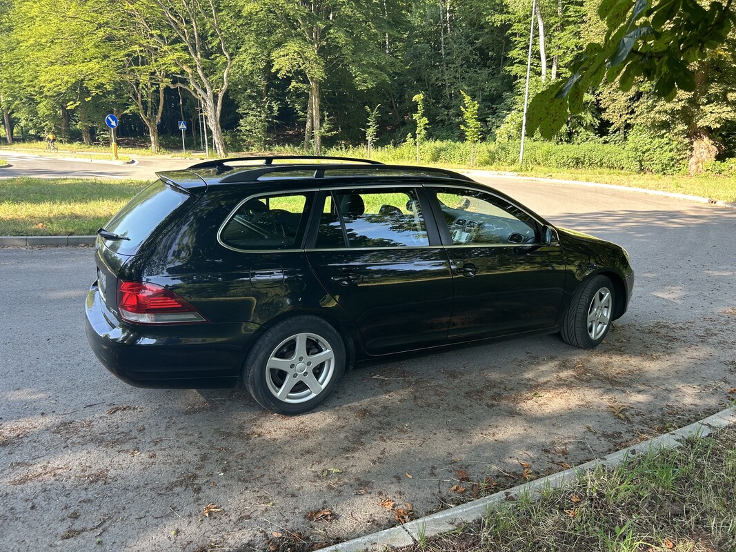 Elbląg Volkswagen Golf VI Kombi