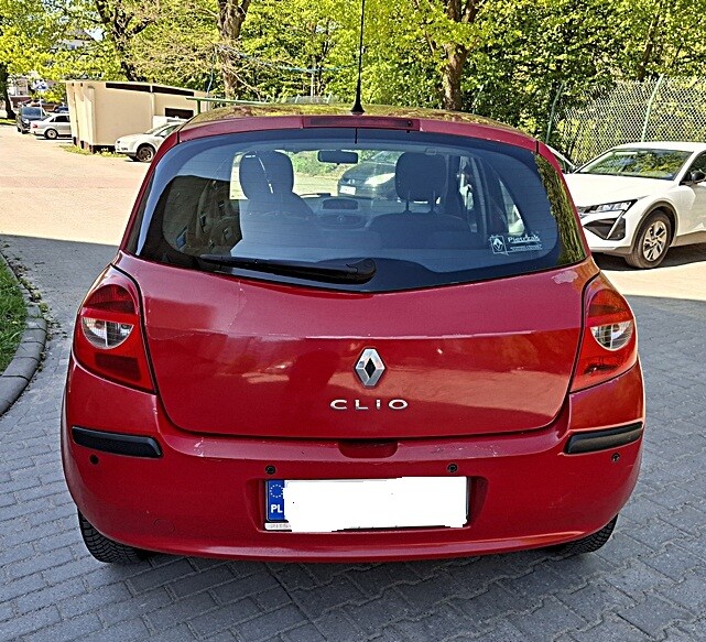 Elbląg RENAULT CLIO1.2 BenzynaKlimatyzacja 5 DrzwiGOTOWY DO JAZDYZadbany