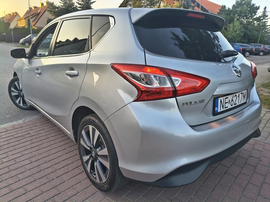 Elbląg NISSAN PULSARSilnik : 1.2 115KM (nowy łańcuch rozrządu)Najbogatsza wersja!