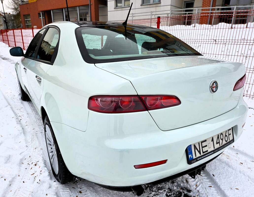 Elbląg Alfa Romeo 159 1.8 MPI Benzyna 140KM 2008r. Bez Rdzy * Ekonomiczny, bezawaryjny silnik*