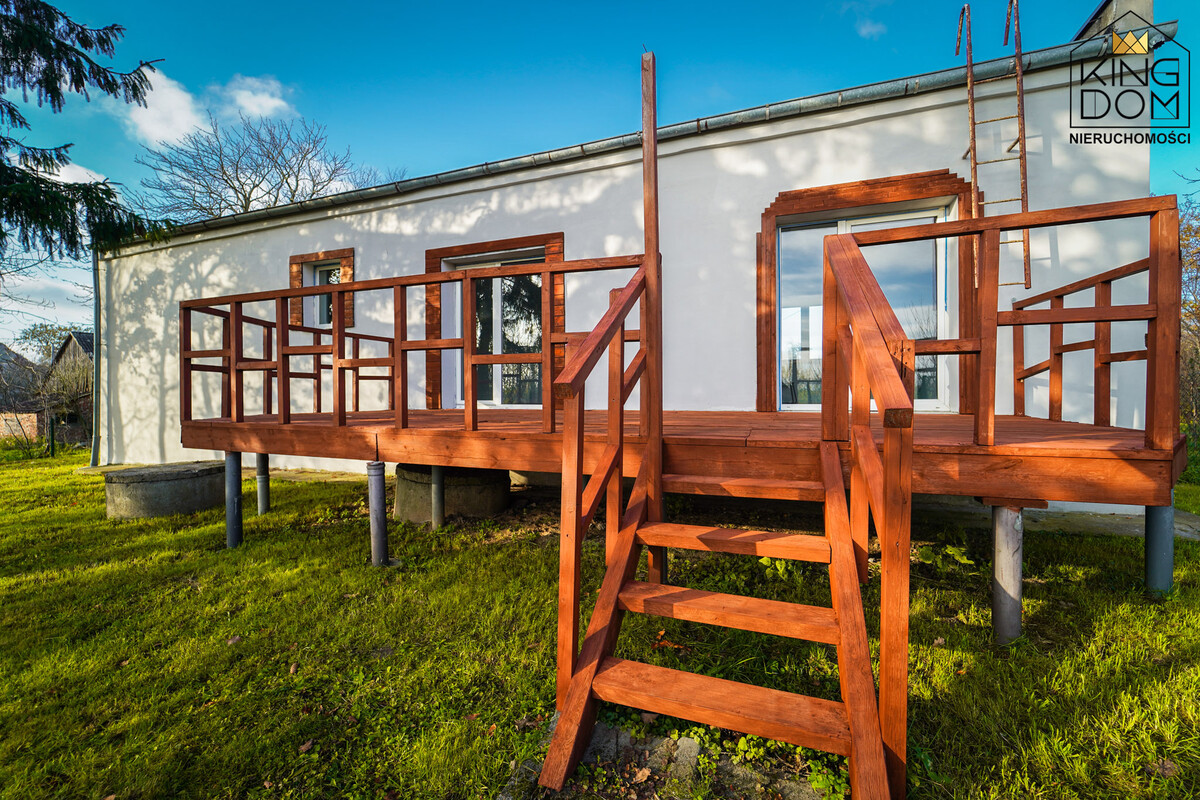 Elbląg 👑🏠 KINGDOM 🏠👑NIERUCHOMOŚCI BLISKO CIEBIE PARTEROWY,