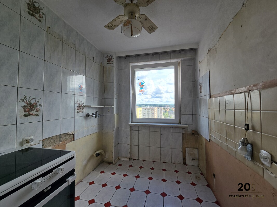 Elbląg Panoramiczny Widok, którego nie zasłoni żaden blok | 2 pokoje 42,20m. kw. - 10 piętroMetrohouse Elbląg | ul.