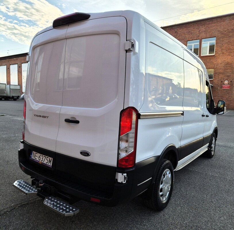 Elbląg Ford Transit MK8 2,0Diesel 170Km 2020Rok Wysoki -Sprawna Klimatyzacja Czysty I Zadbany Tempomat -Wspomaganie