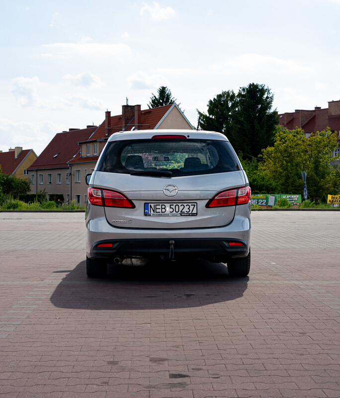 Elbląg Mazda 5 benzyna + LPG 2010/11