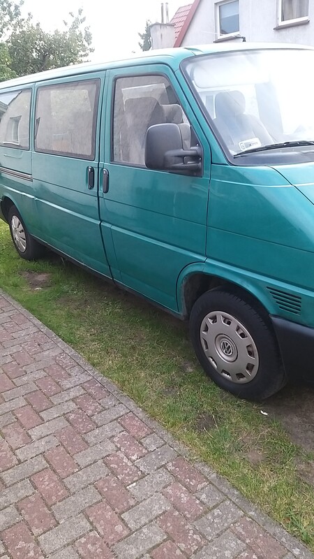 Elbląg SPRZEDAM VW TRANSPORTER T4 2,4D LONG