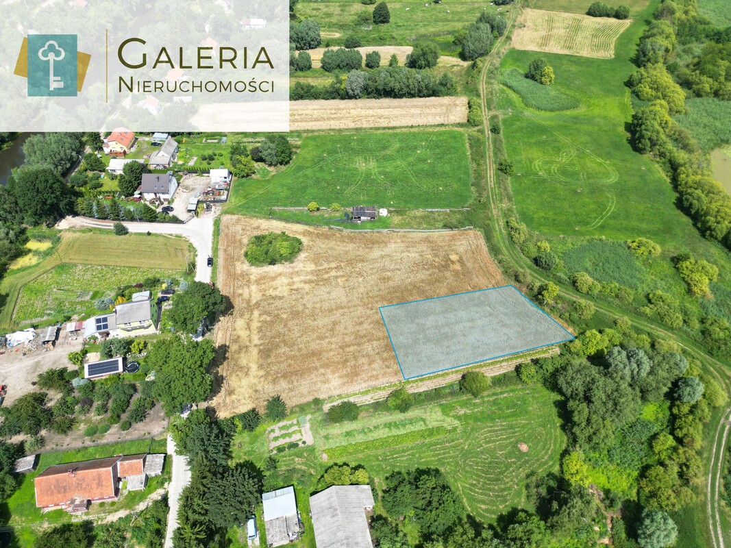 Elbląg GALERIA NIERUCHOMOŚCIZ pasji i miłości do nieruchomościNa sprzedaż: Działka budowlana o powierzchni 1879 m2 z