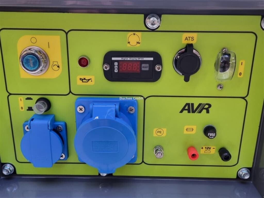 Elbląg AGREGAT PRĄDOTWÓRCZY PRAMAC PMD 5000s 230V DIESELPROMOCJA AGREGATY PRAMAC DOSTĘPNE NA