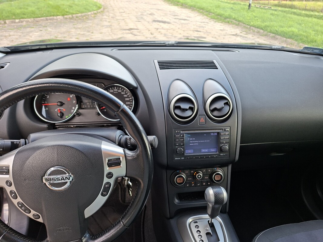 Elbląg Nissan Qashqai 2.0 bezyna automat