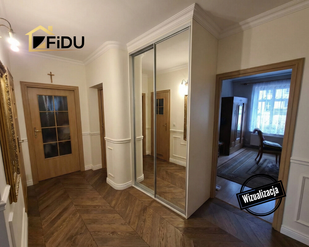 Elbląg FiDU Biuro Nieruchomości prezentuje: Mieszkanie Elbląg, ul. Bema: 91,8 m², parter z wyjściem na ogród , 3