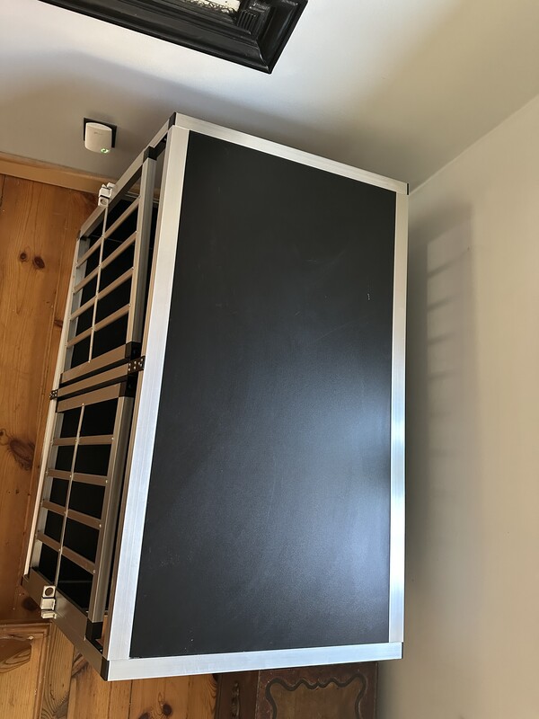 Elbląg Klatka transporter aluminiowy XXL