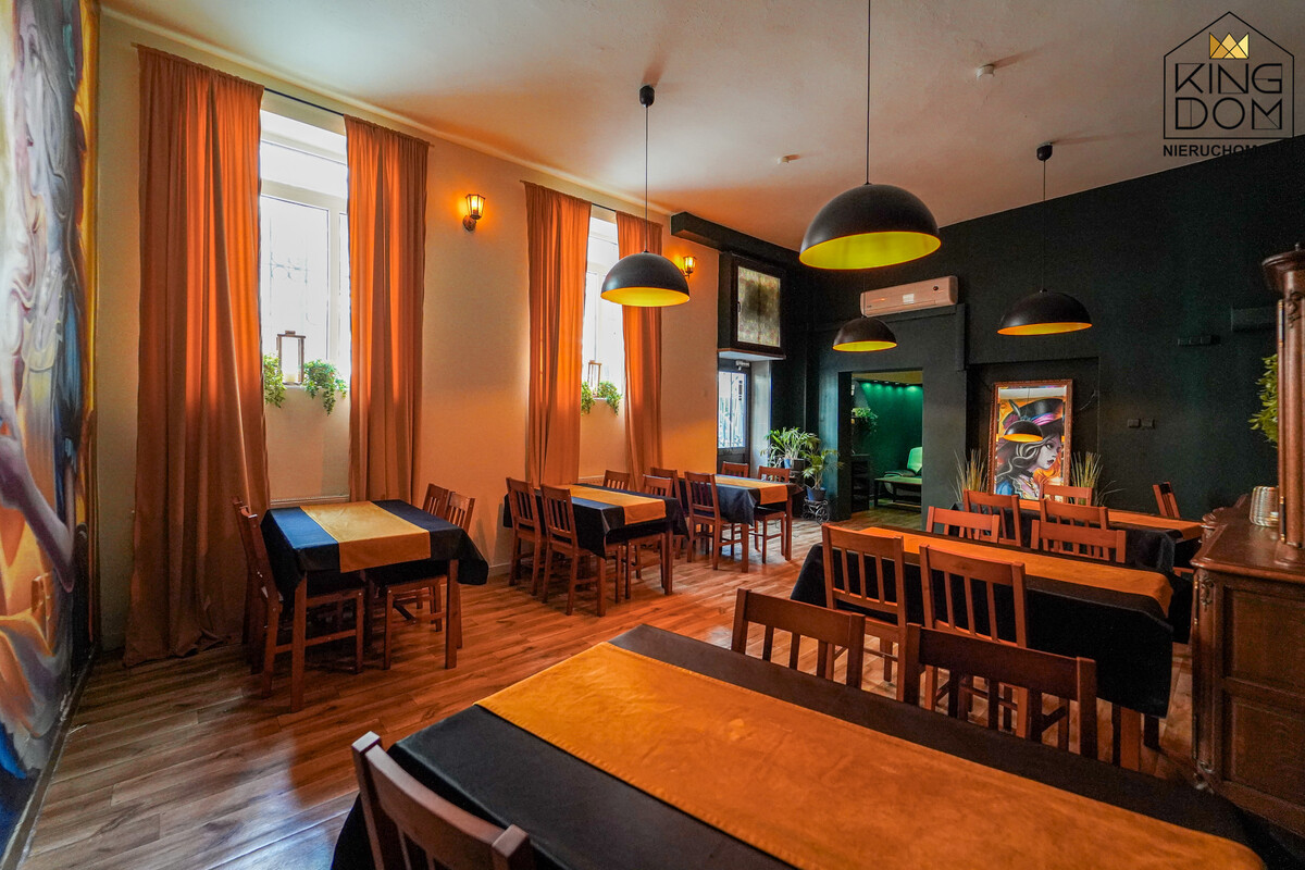 Elbląg KINGDOM NIERUCHOMOŚCI BLISKO CIEBIEKULINARNY BULWAR – PRZEJMIJ ZNANĄ MARKĘFUNKCJONUJĄCA RESTAURACJA Z
