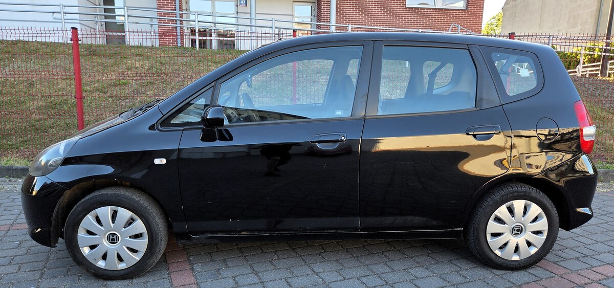 Elbląg Honda Jazz 2005 • 1.2 Benzyna, 77 KM • Bardzo Dobry Stan • Nowe Sprzęgło