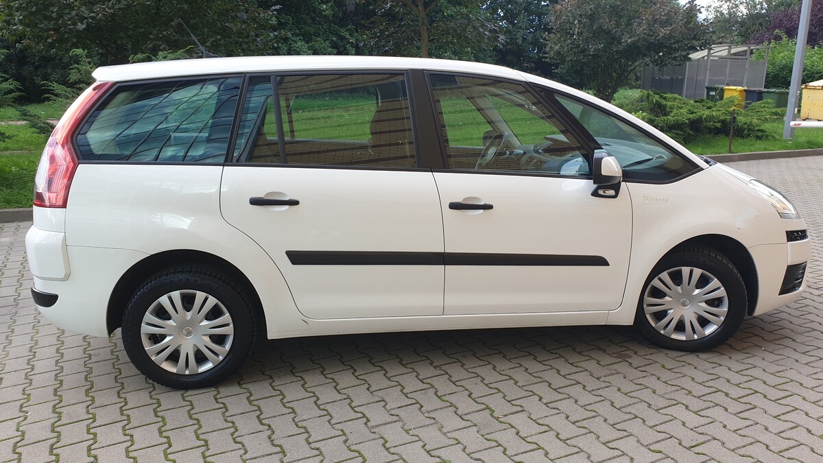 Elbląg Citroë n C4 Grand Picasso VTi 120 (7-Sitzer) Business Class W ofercie Citroen